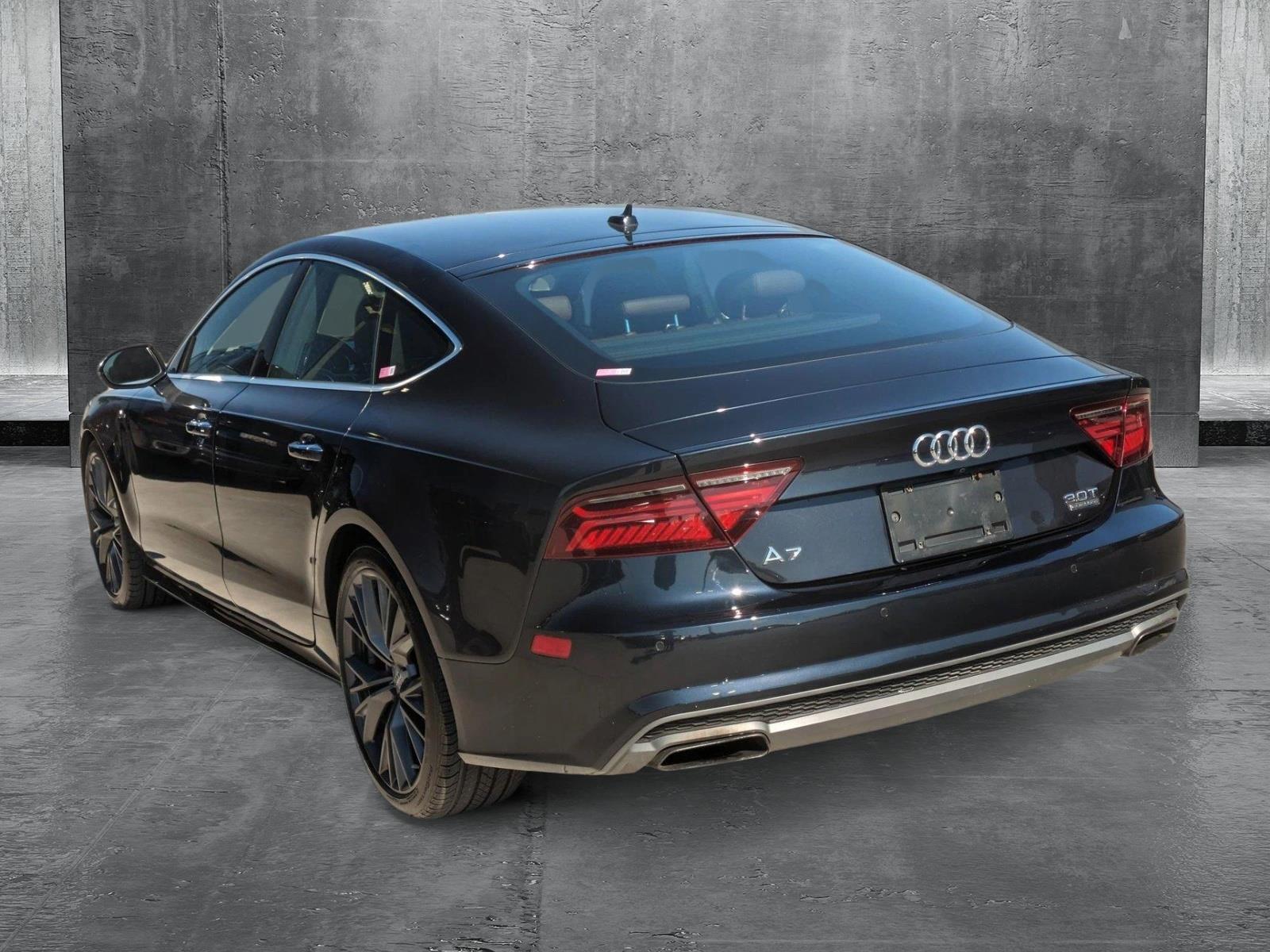 2018 Audi A7 Vehicle Photo in Rockville, MD 20852