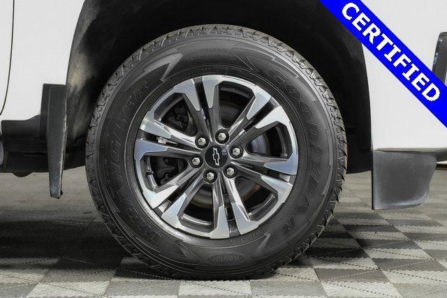 2021 Chevrolet Colorado Vehicle Photo in PUYALLUP, WA 98371-4149