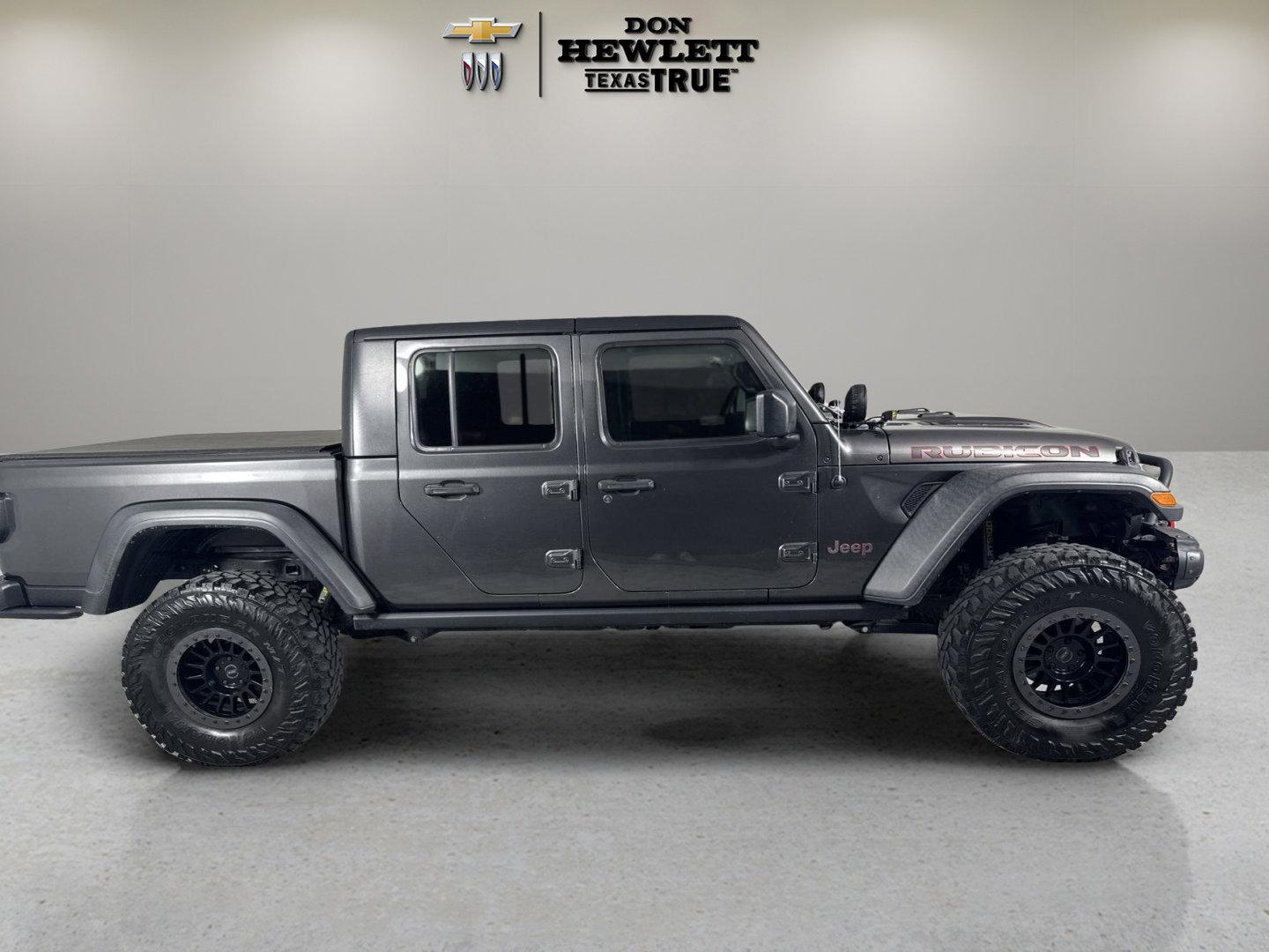 2020 Jeep Gladiator Vehicle Photo in GEORGETOWN, TX 78626-7508