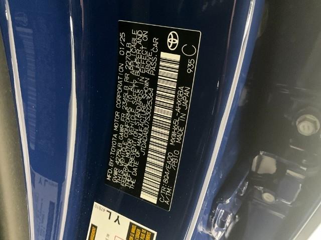 2025 Toyota Prius Vehicle Photo in Oshkosh, WI 54904