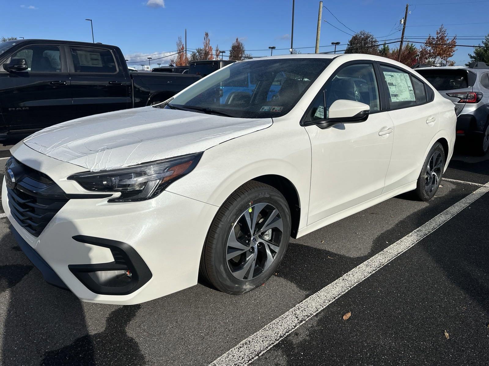 2025 Subaru Legacy Vehicle Photo in Mechanicsburg, PA 17050