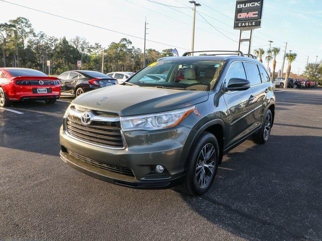 2016 Toyota Highlander Vehicle Photo in HOMOSASSA, FL 34448-1461