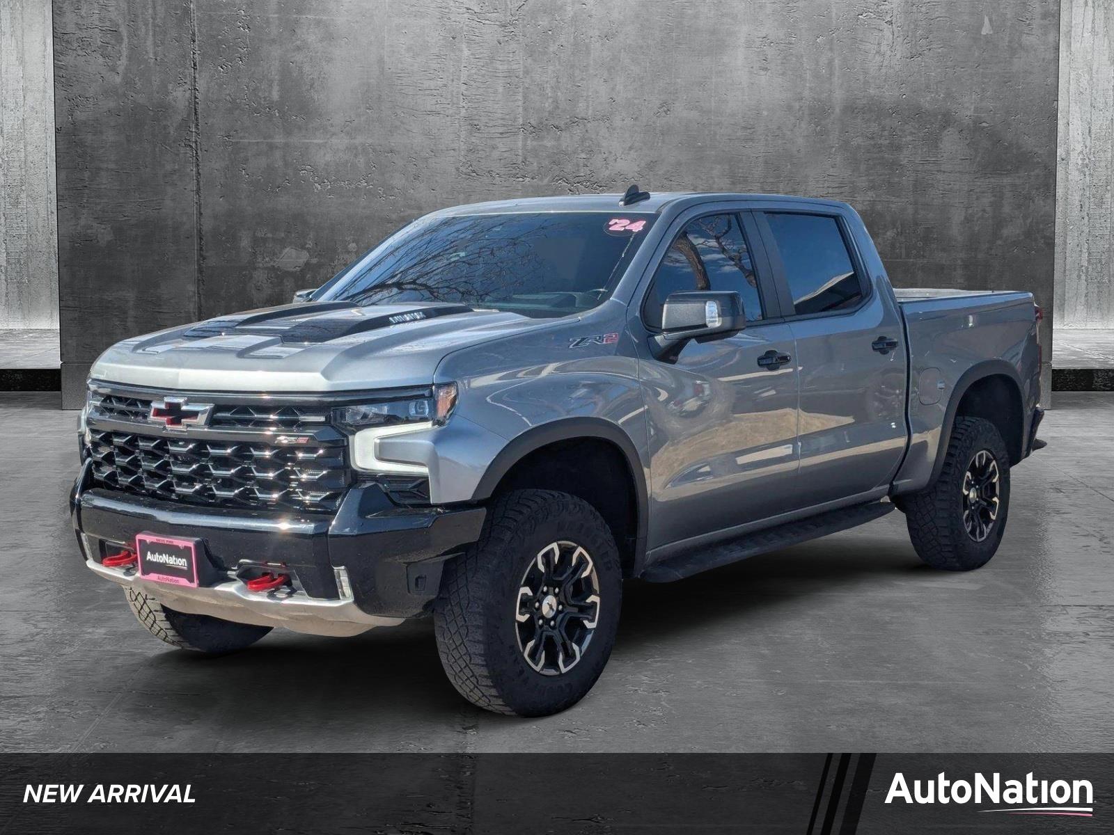 2024 Chevrolet Silverado 1500 Vehicle Photo in LONE TREE, CO 80124-2750