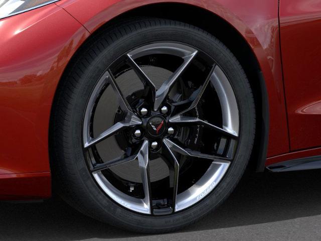 2025 Chevrolet Corvette Z06 Vehicle Photo in GEORGETOWN, TX 78626-7508