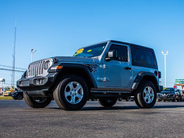 2021 Jeep Wrangler Vehicle Photo in MADISON, IN 47250-1611