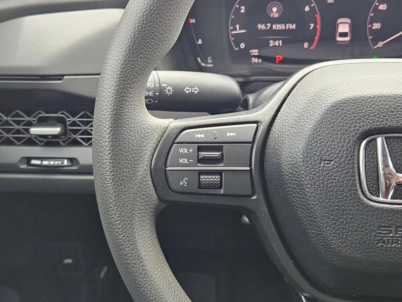 2024 Honda Accord Sedan Vehicle Photo in Austin, TX 78728