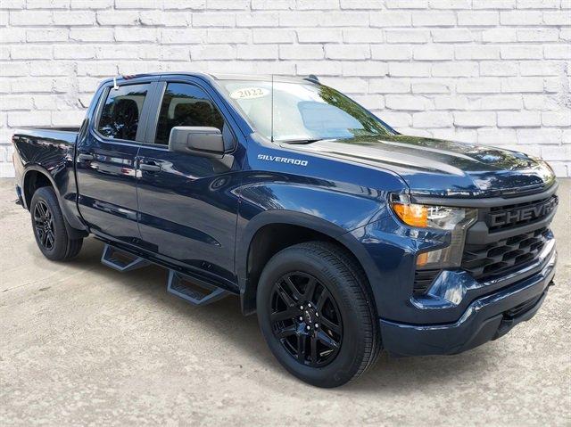 2022 Chevrolet Silverado 1500 Vehicle Photo in SUNRISE, FL 33323-3202