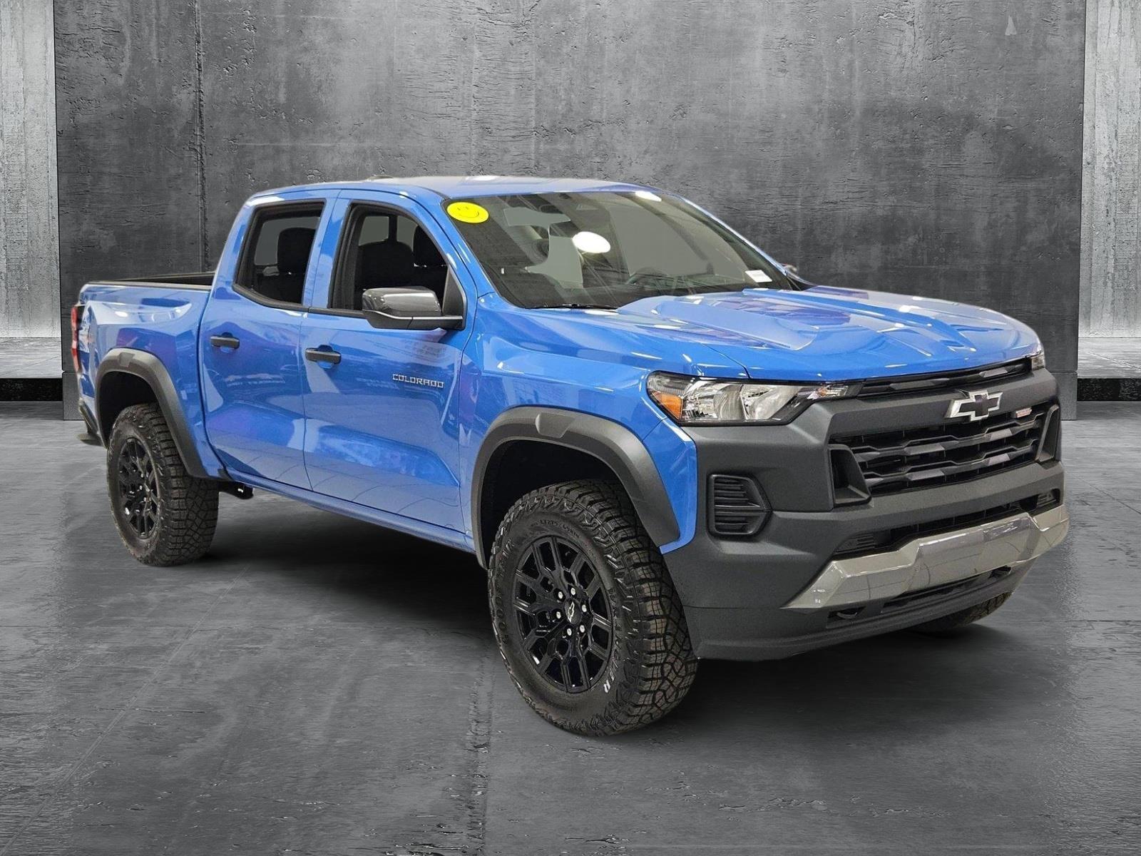 2025 Chevrolet Colorado Vehicle Photo in MESA, AZ 85206-4395