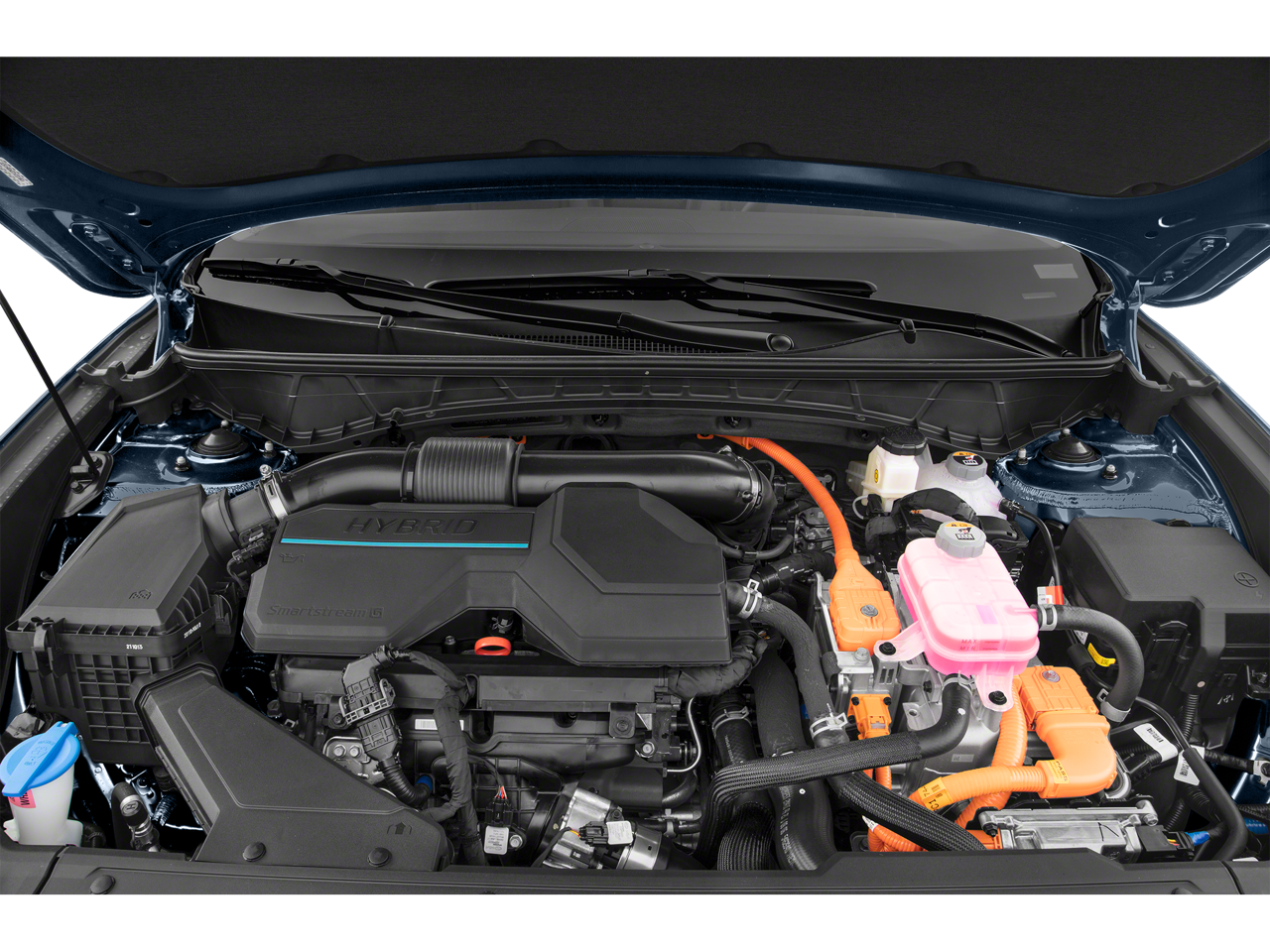 2024 Hyundai TUCSON Hybrid Vehicle Photo in Tulsa, OK 74129