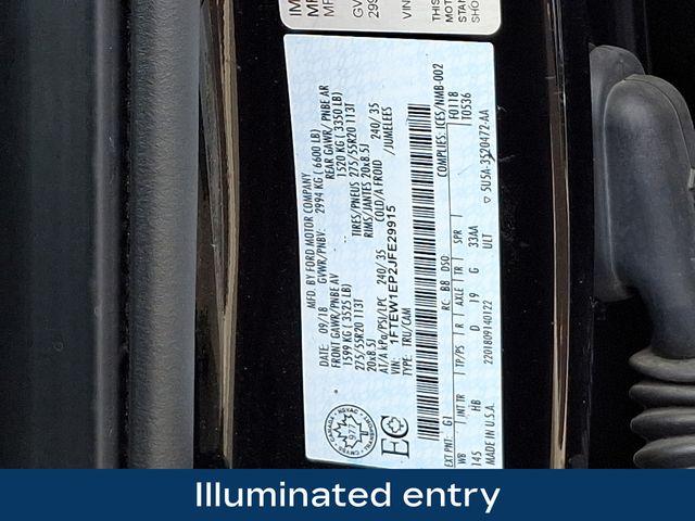 2018 Ford F-150 Vehicle Photo in DANBURY, CT 06810-5034