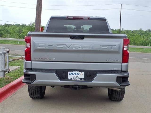 2025 Chevrolet Silverado 1500 Vehicle Photo in ELGIN, TX 78621-4245