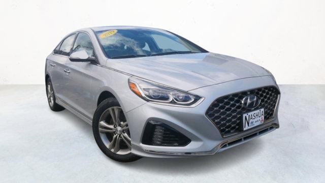 2019 Hyundai SONATA Vehicle Photo in Nashua, NH 03060