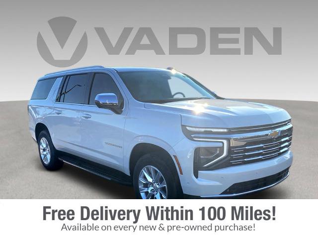 2025 Chevrolet Suburban Vehicle Photo in BEAUFORT, SC 29906-4218