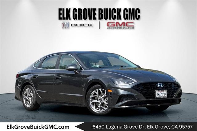 2021 Hyundai Sonata Vehicle Photo in ELK GROVE, CA 95757-8703