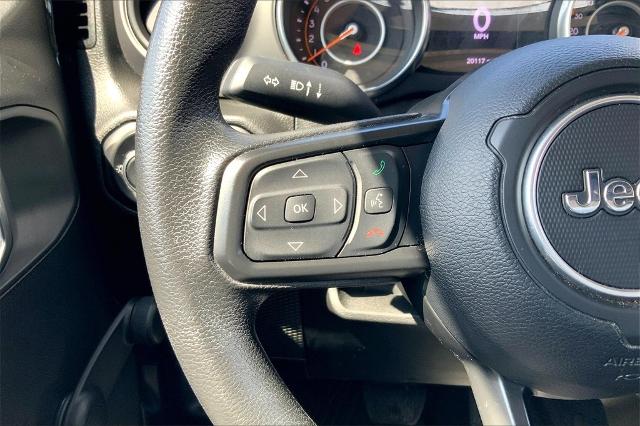 2023 Jeep Wrangler Vehicle Photo in Kansas City, MO 64114