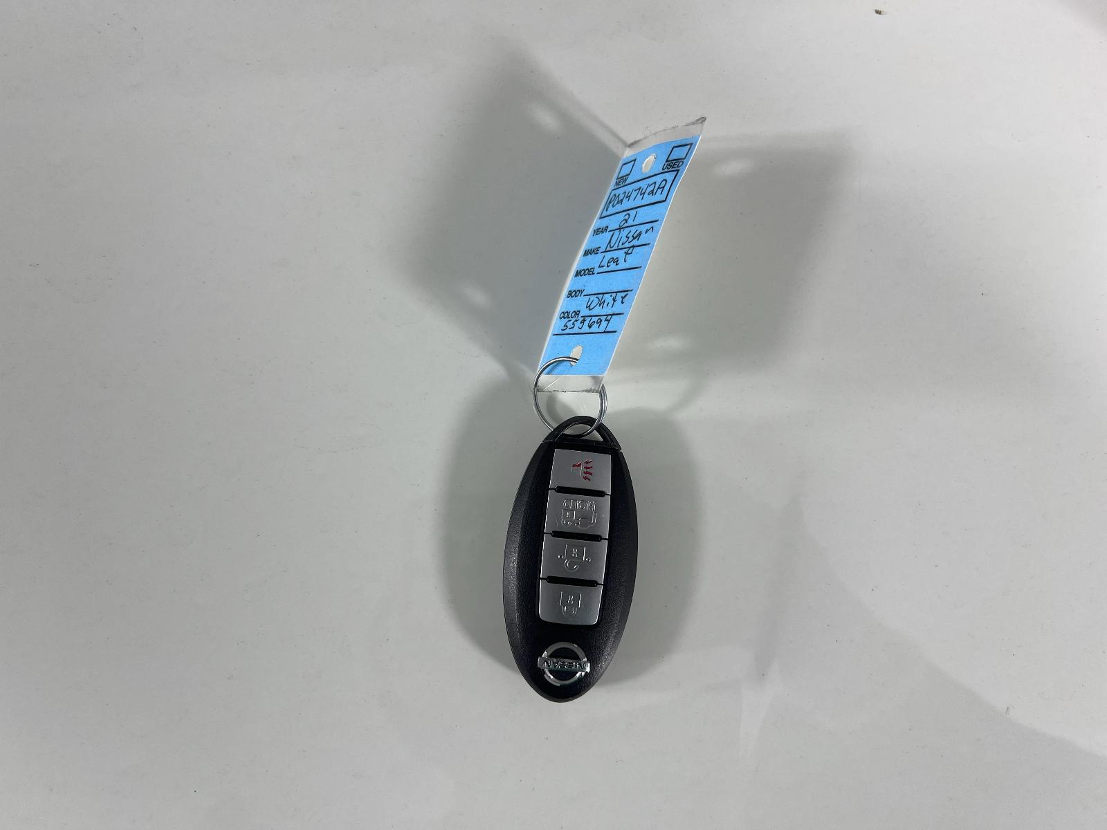 2021 Nissan LEAF Vehicle Photo in Georgetown, TX 78626