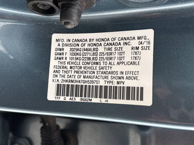 2016 Honda CR-V Vehicle Photo in Charlotte, NC 28273