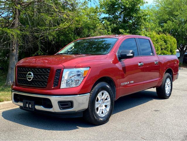 2019 Nissan Titan Vehicle Photo in Hinesville, GA 31313