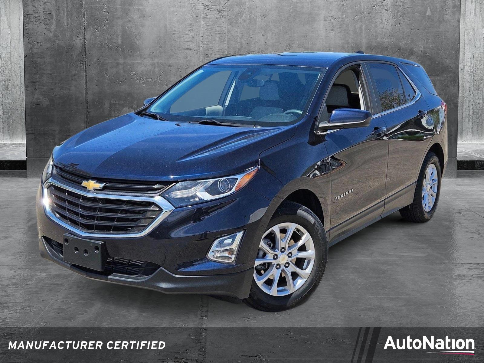 2021 Chevrolet Equinox Vehicle Photo in HENDERSON, NV 89014-6702