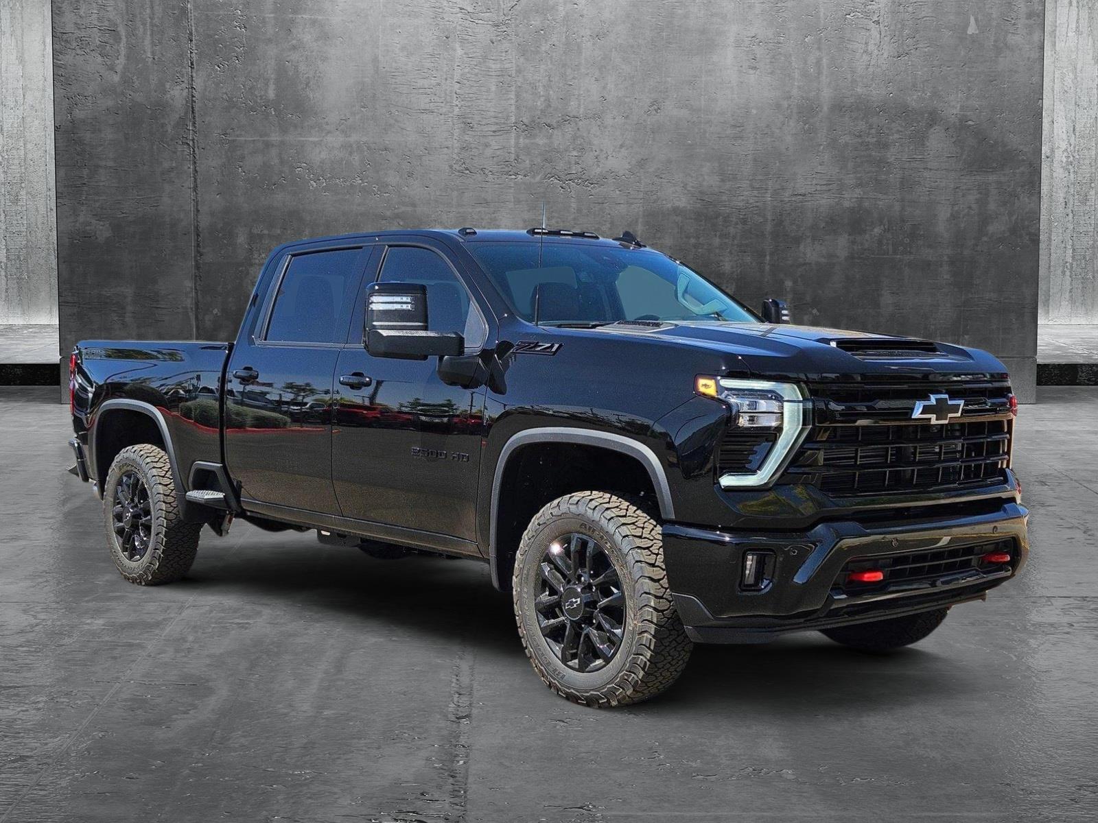 2025 Chevrolet Silverado 2500 HD Vehicle Photo in PEORIA, AZ 85382-3715