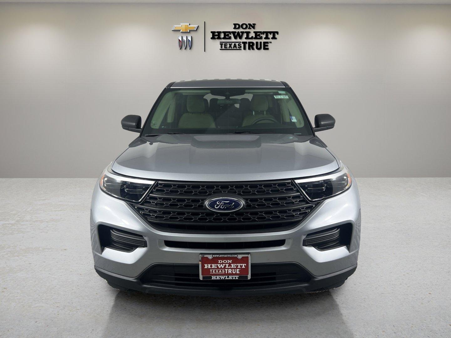 2021 Ford Explorer Vehicle Photo in GEORGETOWN, TX 78626-7508