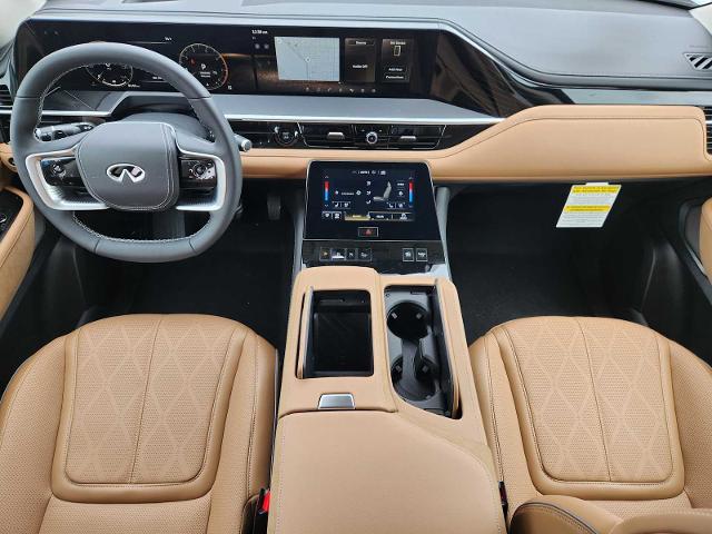 2025 INFINITI QX80 Vehicle Photo in DALLAS, TX 75209
