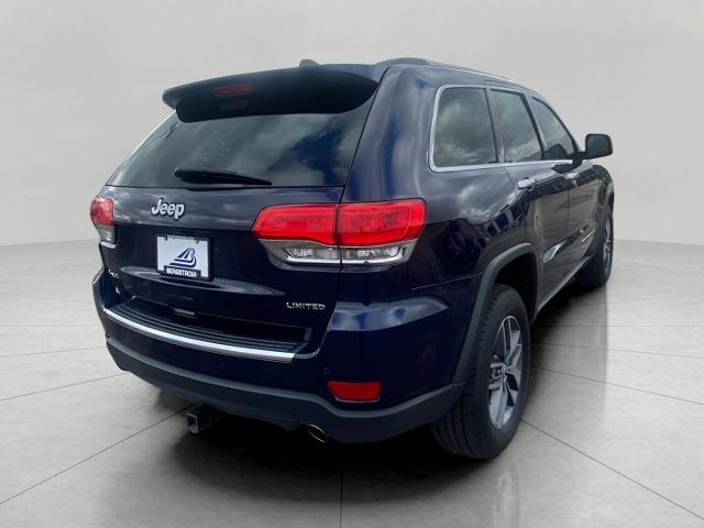 2017 Jeep Grand Cherokee Vehicle Photo in APPLETON, WI 54914-8833