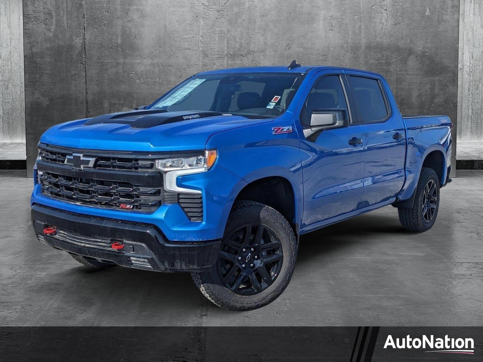 2025 Chevrolet Silverado 1500 Vehicle Photo in AUSTIN, TX 78759-4154