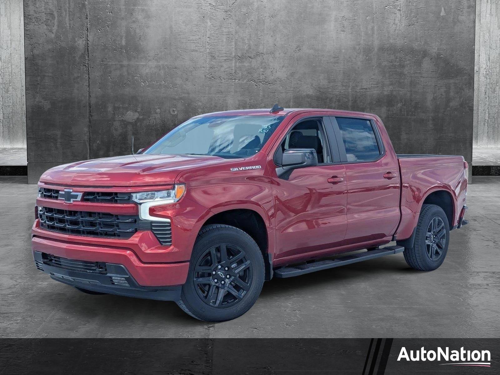 2025 Chevrolet Silverado 1500 Vehicle Photo in PEMBROKE PINES, FL 33024-6534