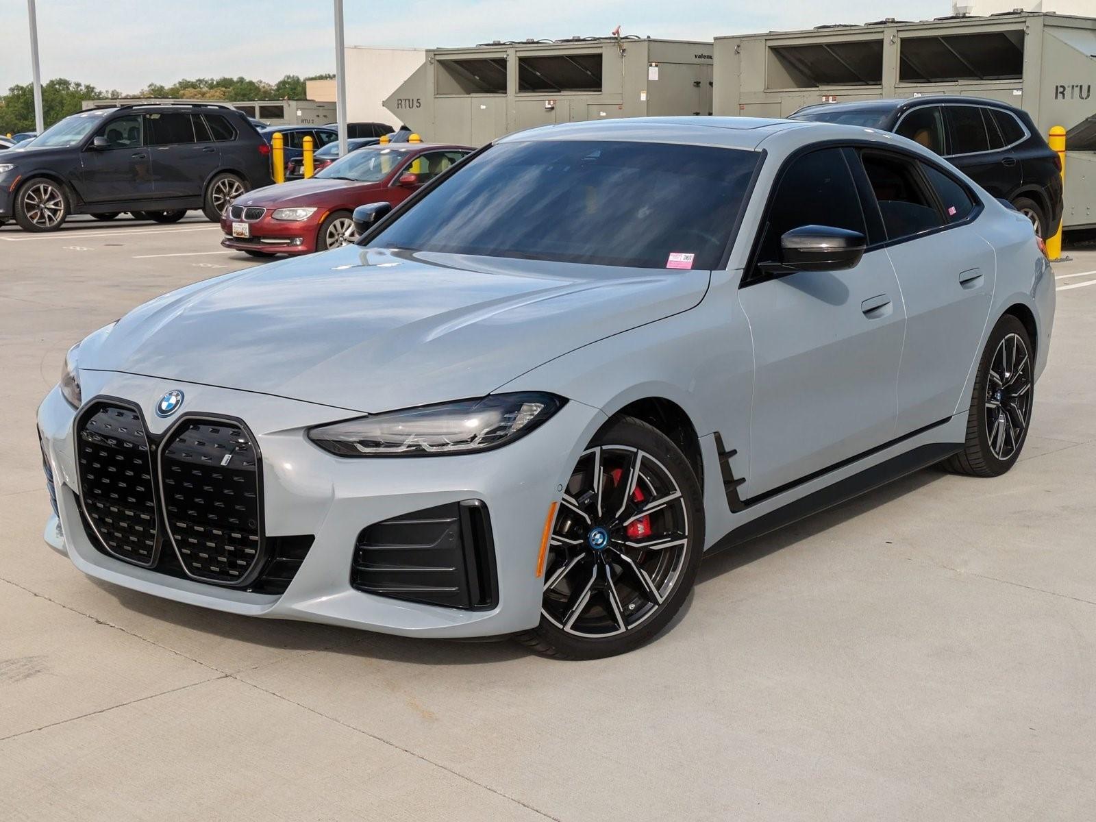 2024 BMW i4 Vehicle Photo in Rockville, MD 20852