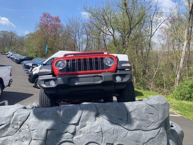 2025 Jeep Wrangler Vehicle Photo in Doylsetown, PA 18901