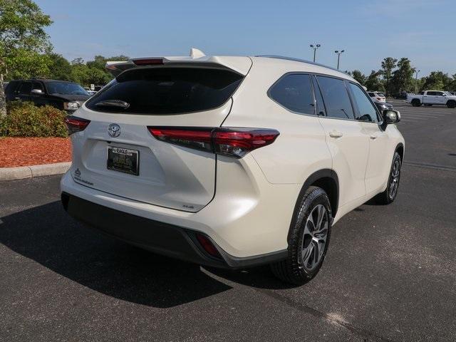 2021 Toyota Highlander Vehicle Photo in HOMOSASSA, FL 34448-1461