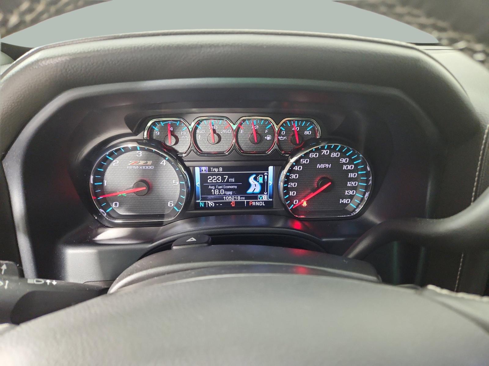 2017 Chevrolet Silverado 1500 Vehicle Photo in GEORGETOWN, TX 78626-7508