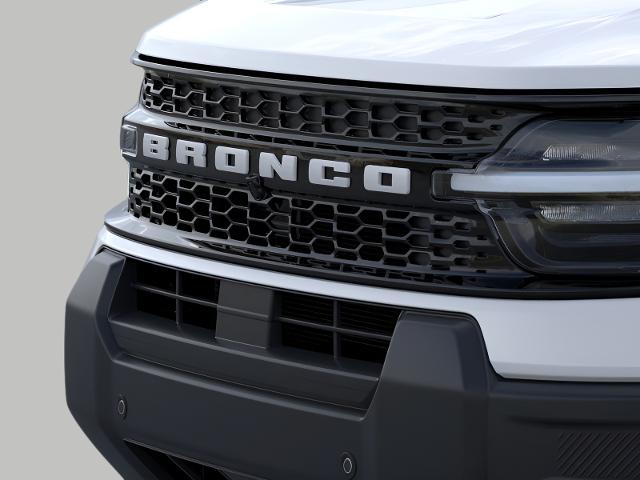 2025 Ford Bronco Sport Vehicle Photo in Oshkosh, WI 54901