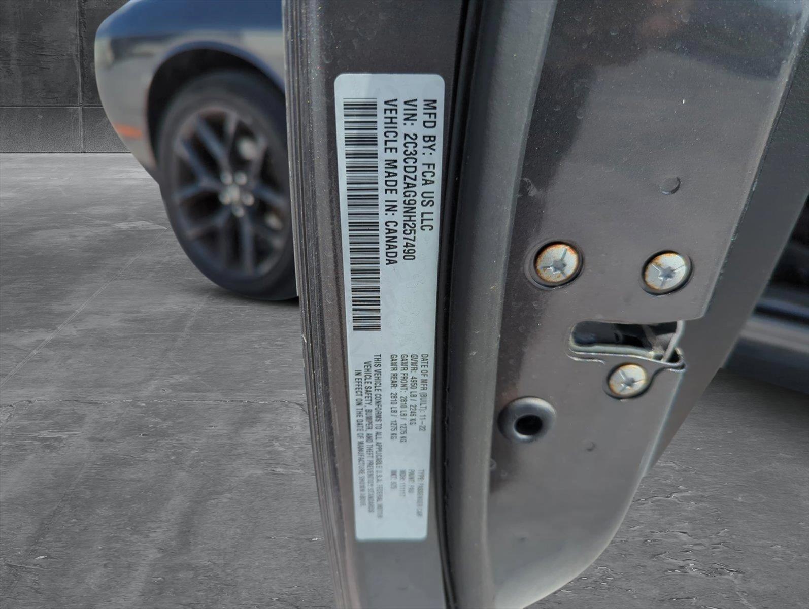 2022 Dodge Challenger Vehicle Photo in Ft. Myers, FL 33907