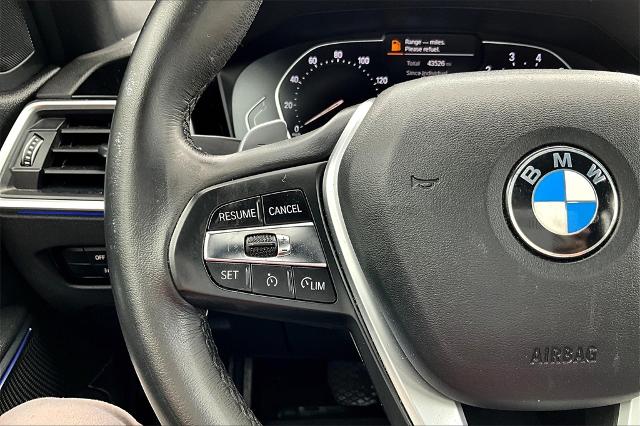2021 BMW 330i Vehicle Photo in Tulsa, OK 74145