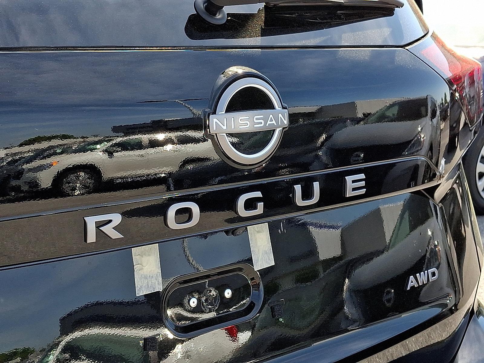 2025 Nissan Rogue Vehicle Photo in Mechanicsburg, PA 17050-2306