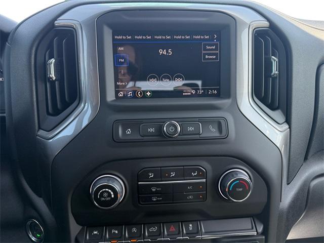 2025 Chevrolet Silverado 1500 Vehicle Photo in POST FALLS, ID 83854-5365