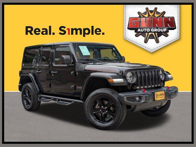 2019 Jeep Wrangler Unlimited Vehicle Photo in San Antonio, TX 78209