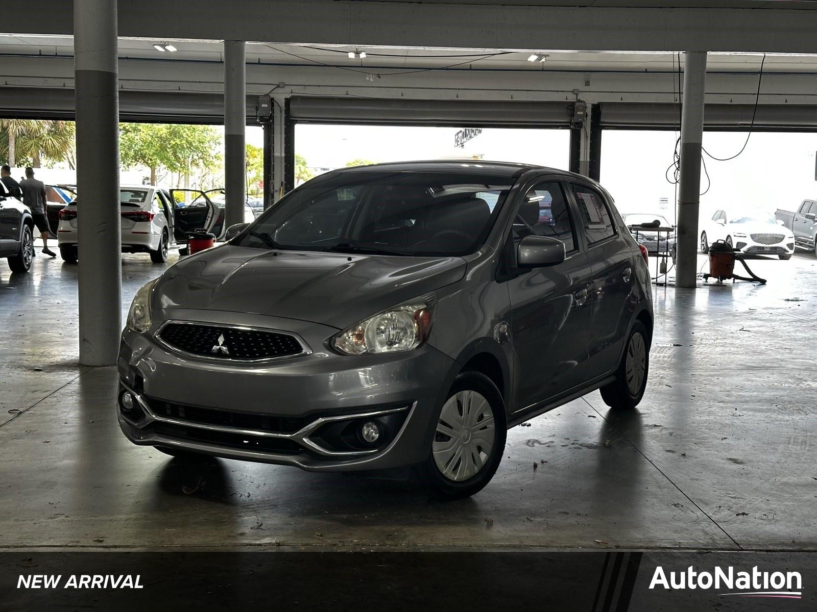 2017 Mitsubishi Mirage Vehicle Photo in Hollywood, FL 33021