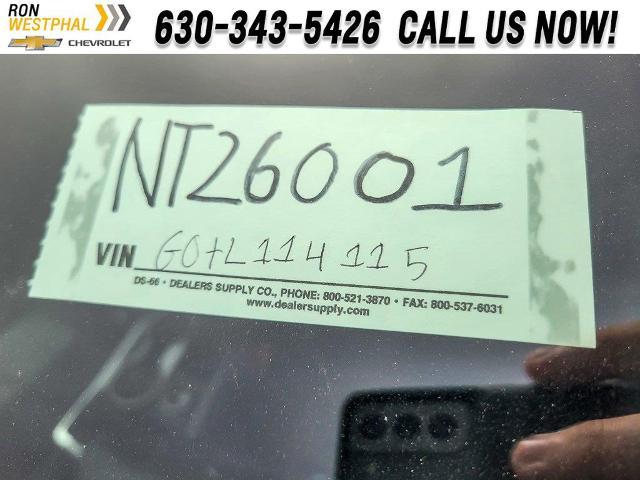 2026 Chevrolet Equinox Vehicle Photo in AURORA, IL 60503-9326