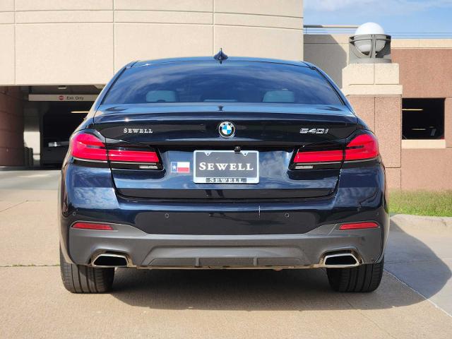 2022 BMW 540i Vehicle Photo in PLANO, TX 75024