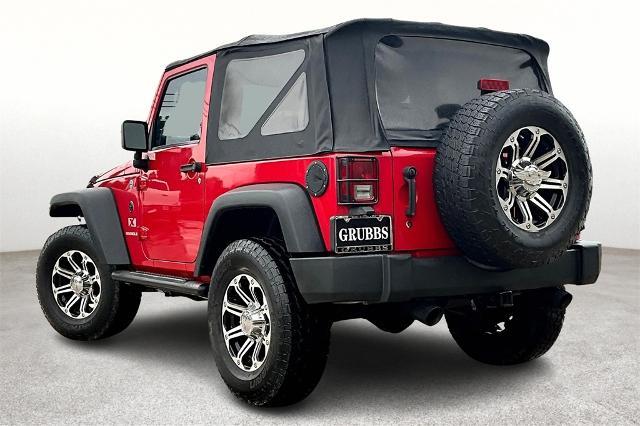 2008 Jeep Wrangler Vehicle Photo in Houston, TX 77007