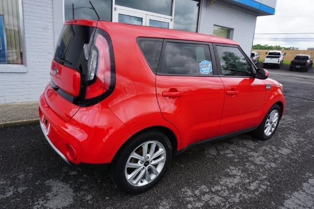 2018 Kia Soul Vehicle Photo in FAIRMONT, WV 26554-2318