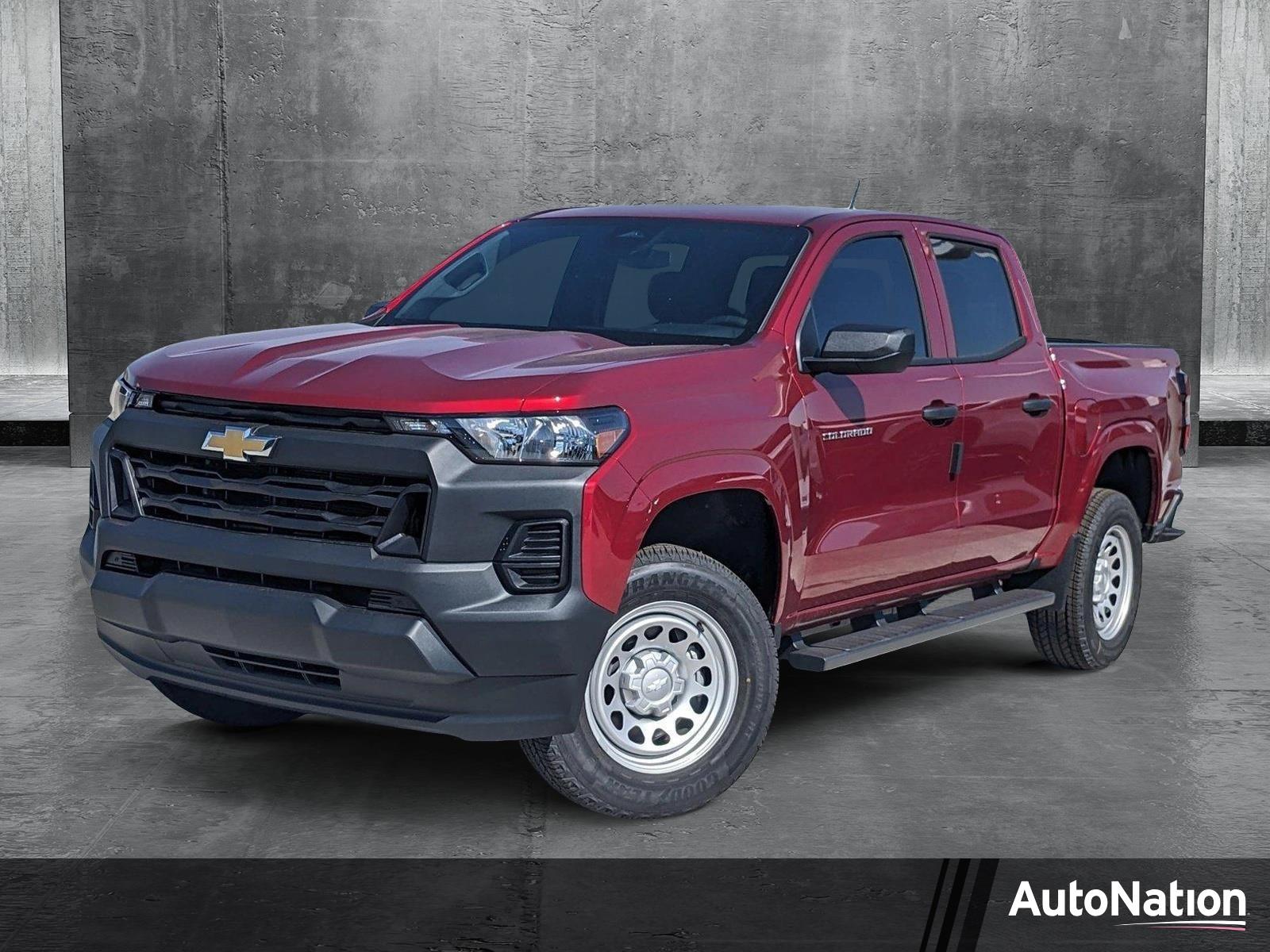 2025 Chevrolet Colorado Vehicle Photo in MIAMI, FL 33172-3015