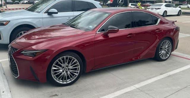 2022 Lexus IS 300 Vehicle Photo in FORT WORTH, TX 76132