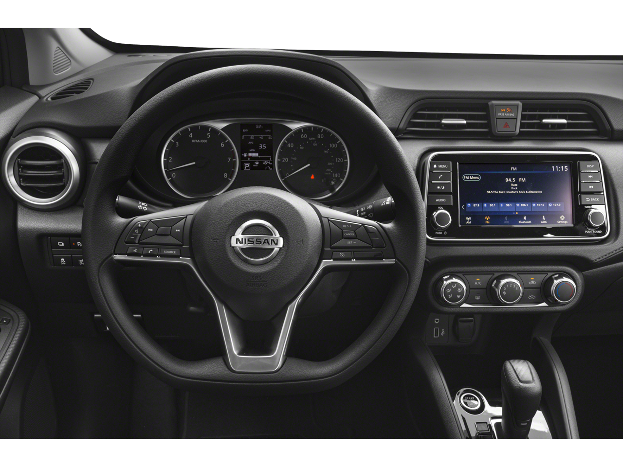 2020 Nissan Versa Vehicle Photo in Tulsa, OK 74129