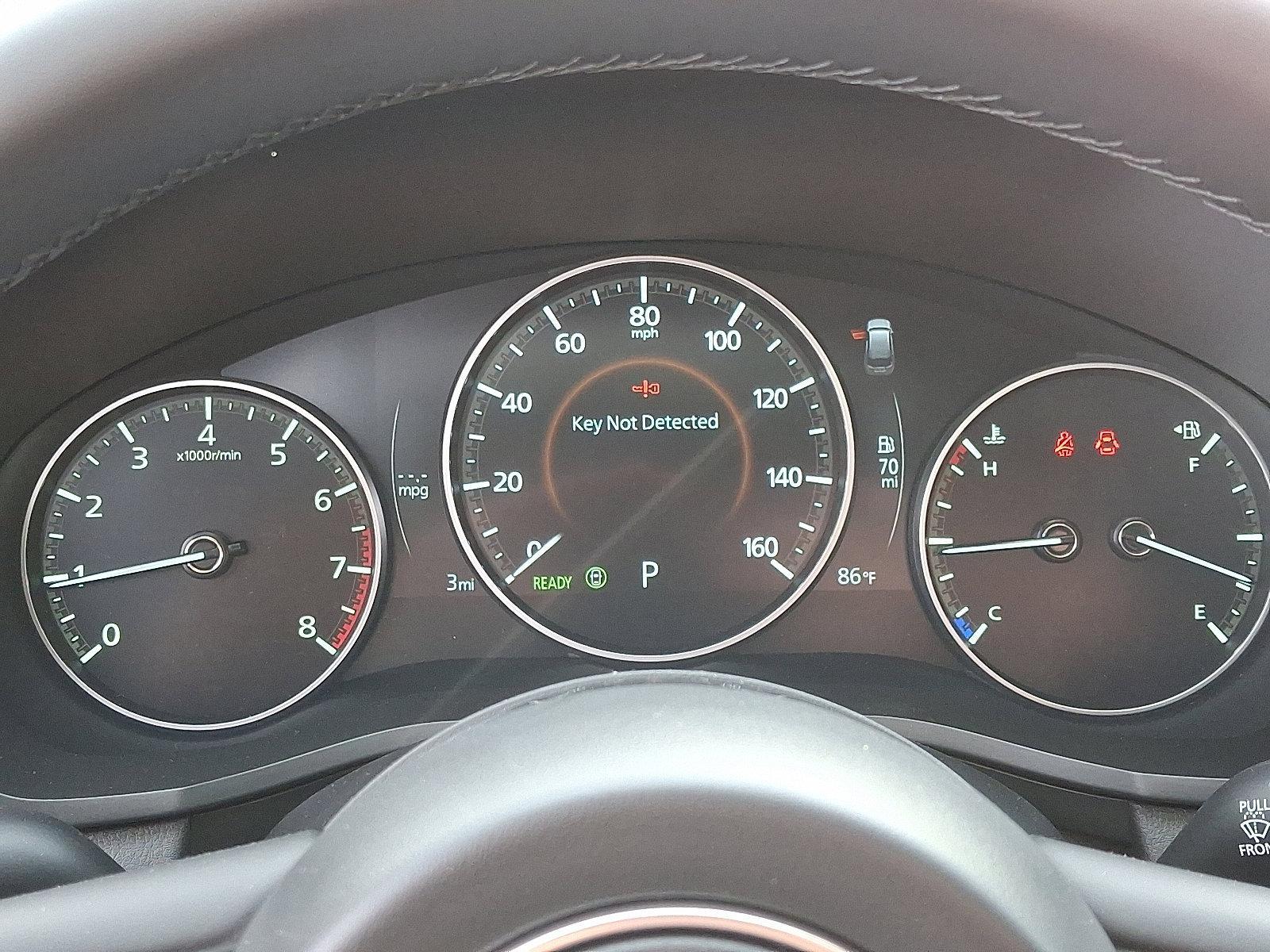 2025 Mazda CX-70 Vehicle Photo in Trevose, PA 19053