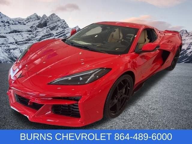 2025 Chevrolet Corvette Vehicle Photo in Gaffney, SC 29341