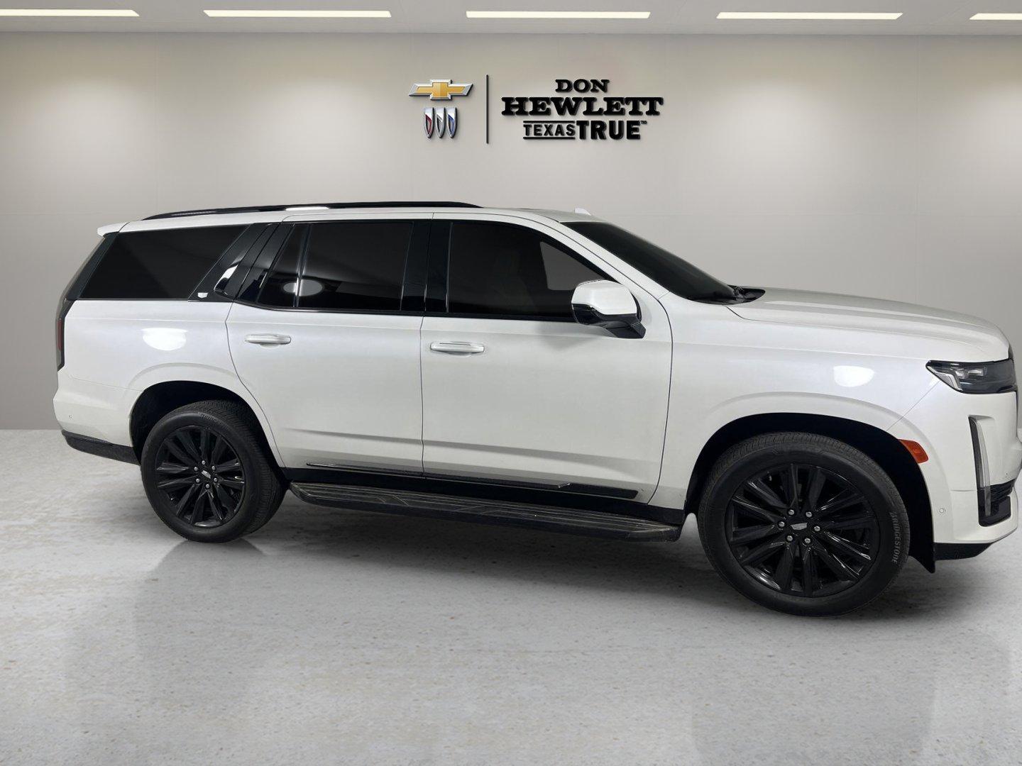 2023 Cadillac Escalade Vehicle Photo in GEORGETOWN, TX 78626-7508
